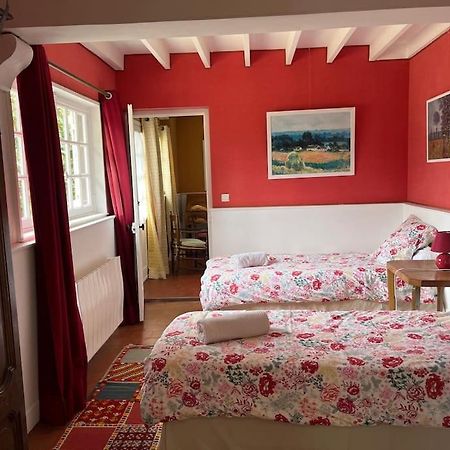 Le Colombage, Jolie Longere Pres De Giverny Eure Hardencourt-Cocherel Extérieur photo