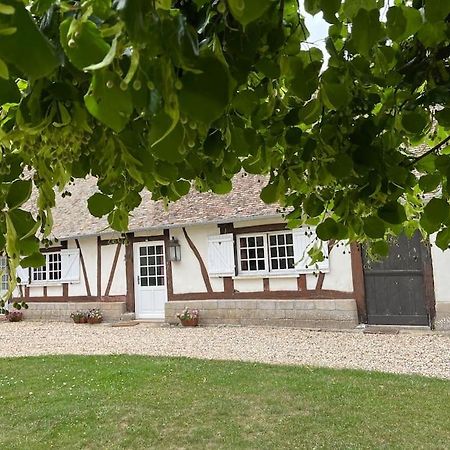 Le Colombage, Jolie Longere Pres De Giverny Eure Hardencourt-Cocherel Extérieur photo