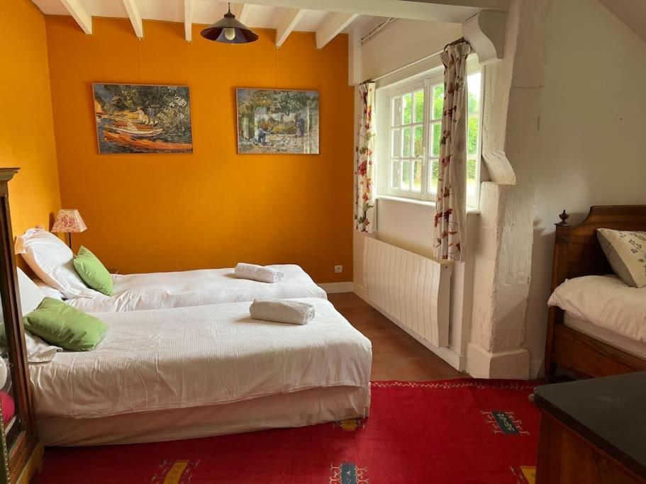 Le Colombage, Jolie Longere Pres De Giverny Eure Hardencourt-Cocherel Extérieur photo