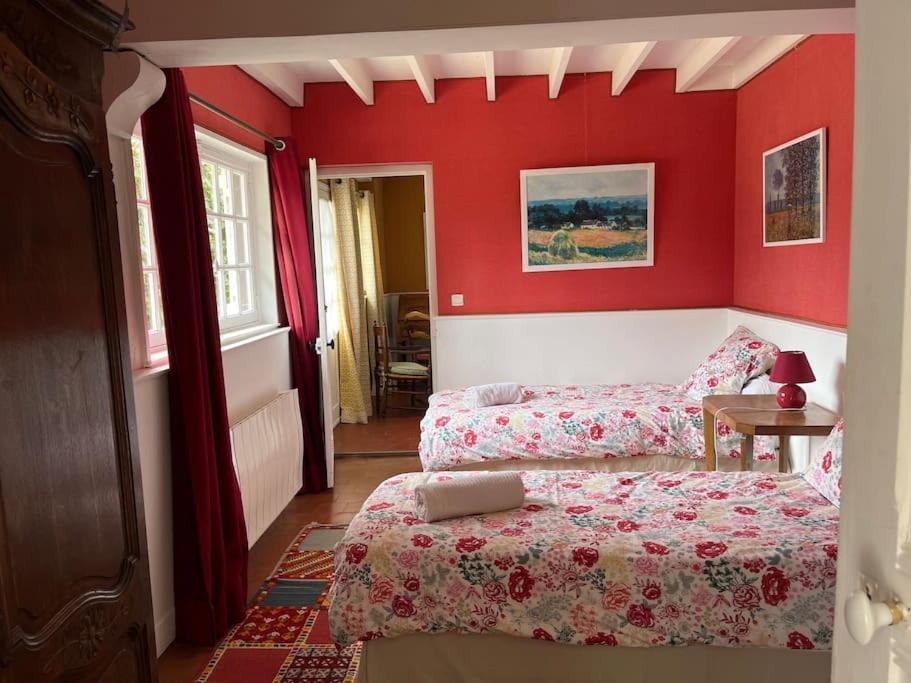 Le Colombage, Jolie Longere Pres De Giverny Eure Hardencourt-Cocherel Extérieur photo