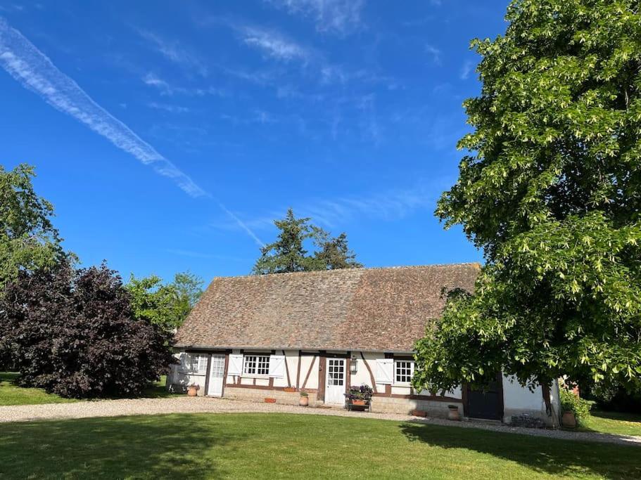 Le Colombage, Jolie Longere Pres De Giverny Eure Hardencourt-Cocherel Extérieur photo