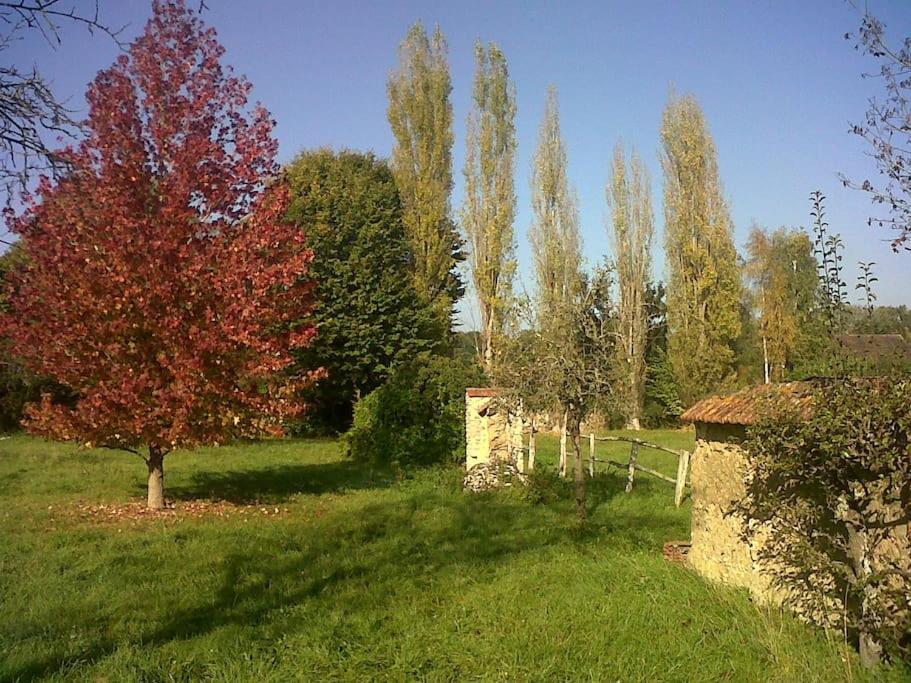 Le Colombage, Jolie Longere Pres De Giverny Eure Hardencourt-Cocherel Extérieur photo