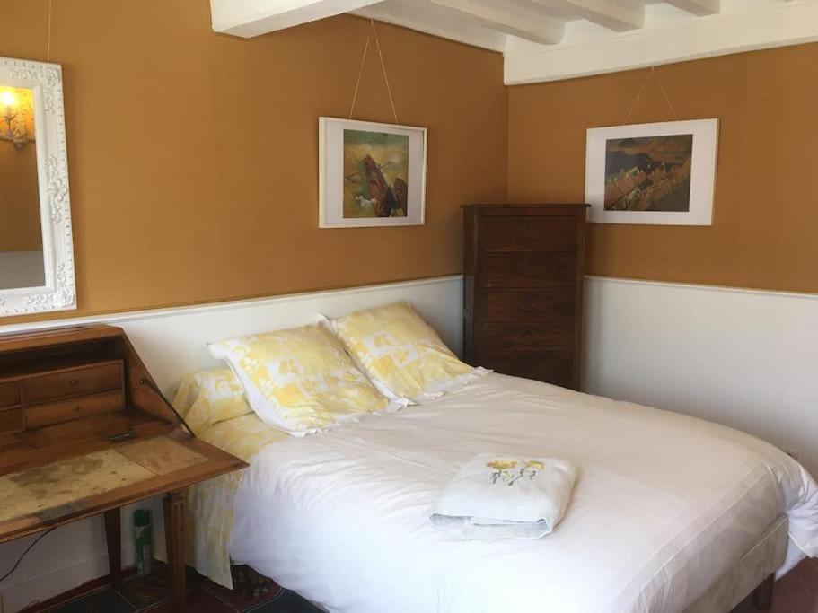 Le Colombage, Jolie Longere Pres De Giverny Eure Hardencourt-Cocherel Extérieur photo