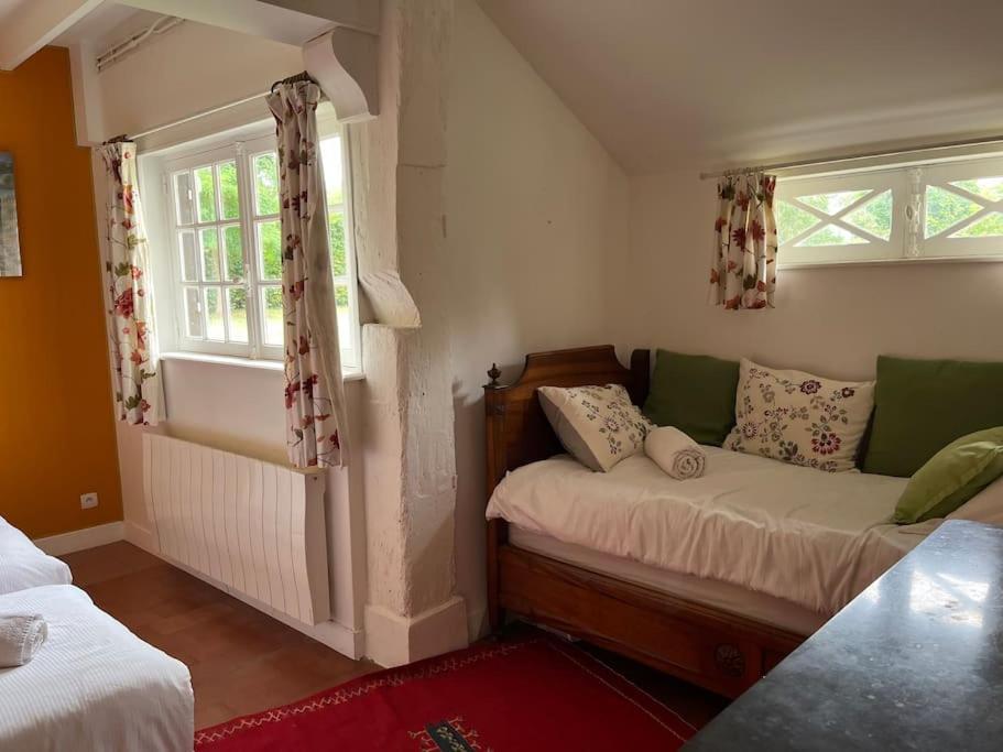 Le Colombage, Jolie Longere Pres De Giverny Eure Hardencourt-Cocherel Extérieur photo